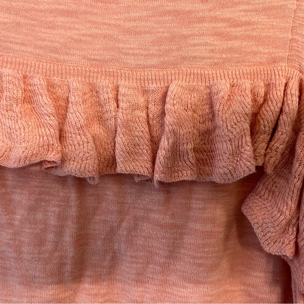 Express Cold Shoulder Ruffle Sweater - Picture 4 of 5